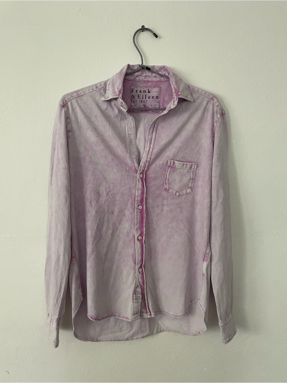 Frank & Eileen Lavender Button-Down Shirt